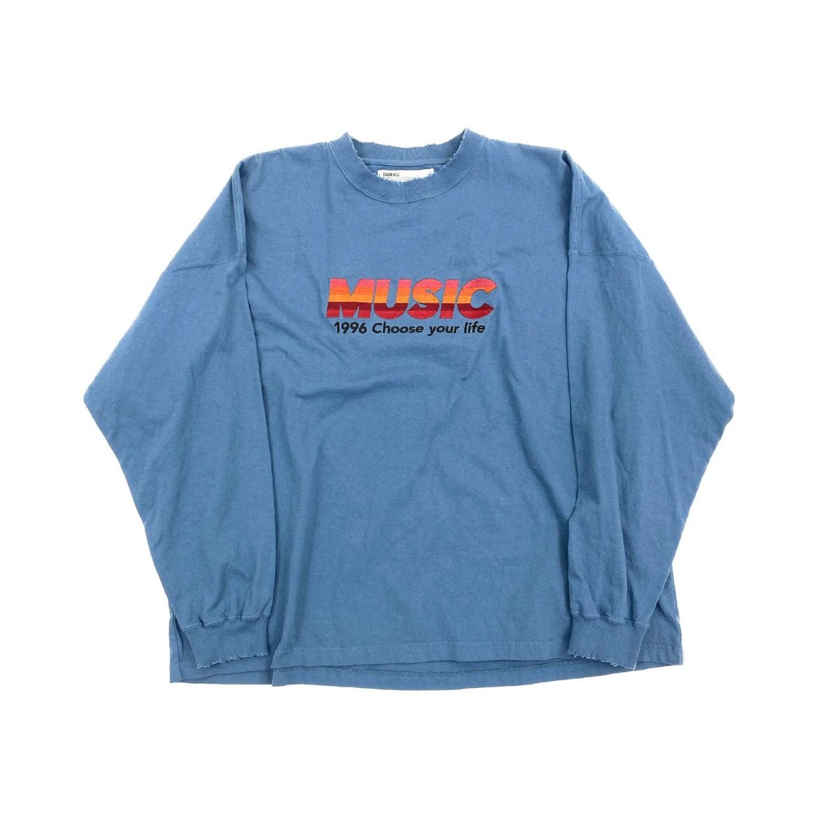 DAIRIKU - 【残りわずか】Music Tee | ACRMTSM ONLINE STORE