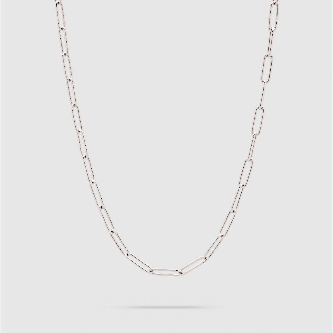 【残り一点】Box Chain(SILVER)