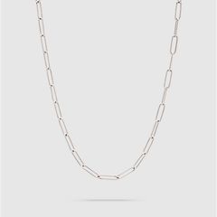 【残り一点】Box Chain(SILVER)