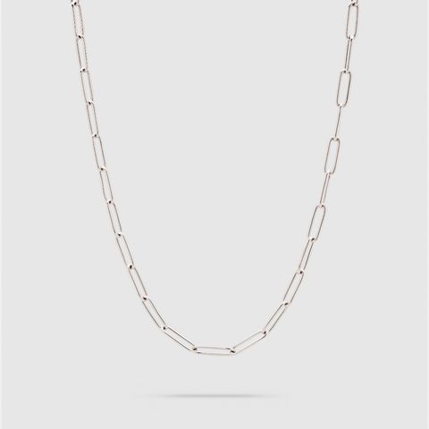 【残り一点】Box Chain(SILVER)