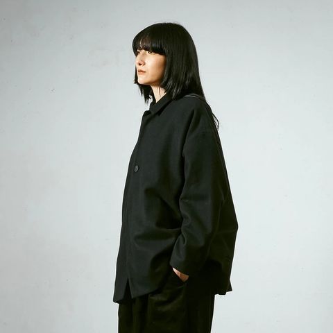 【残り一点】メルトンBIGハーフコート