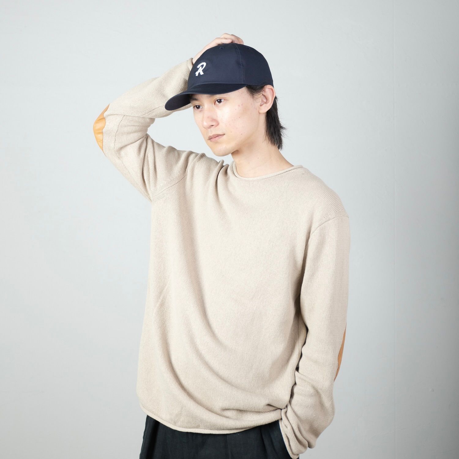 【残り一点】R Embroidery Cap