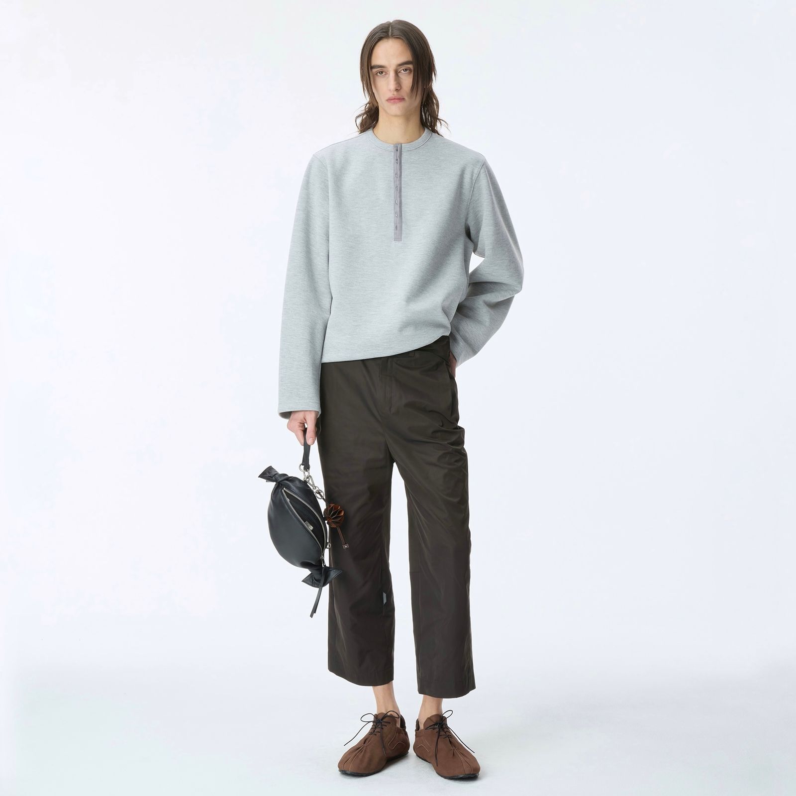 【残り一点】Henley Neck LS T-shirt Product. 22