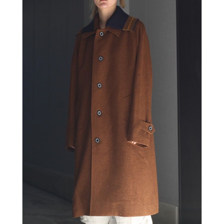 いですが】 DAIRIKU/Snap Button Duffle Coat sizeMの通販 by かのん's