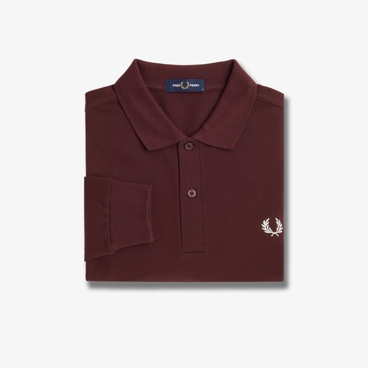 【残り一点】Long Sleeve Fred Perry Shirt
