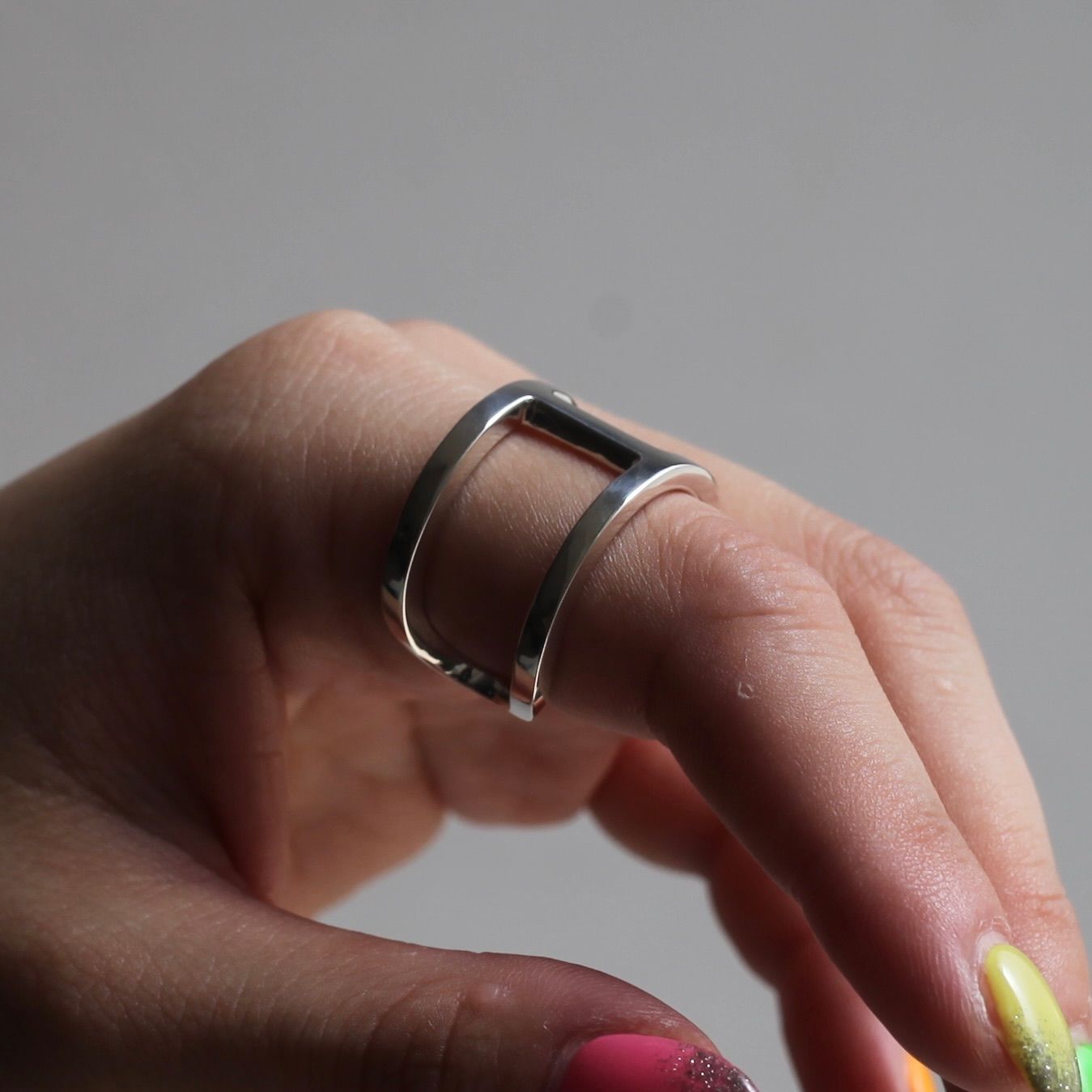 【残り一点】Anchor Ring Large(WHITE)