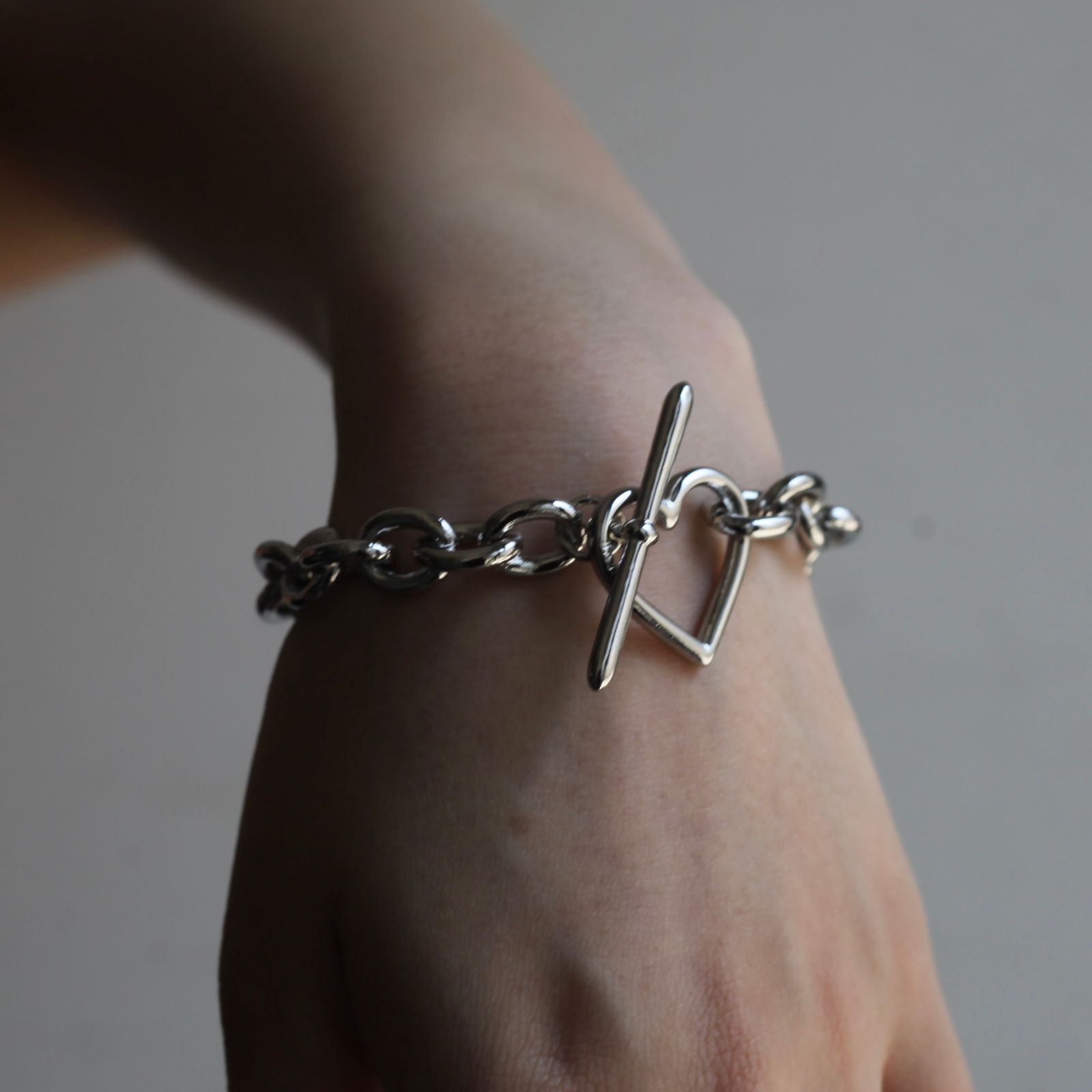 【残り一点】BB Logo Bracelet(SILVER)