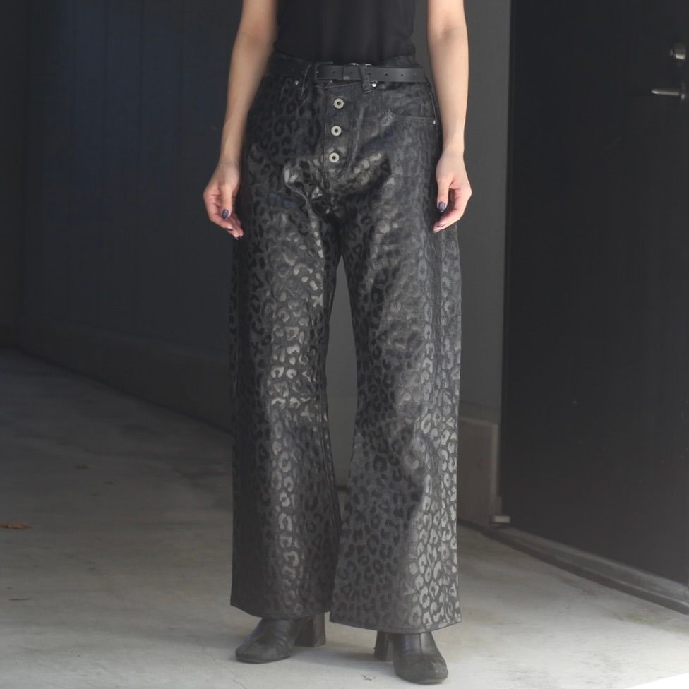 【残り一点】◯△⬜︎✕ Denim Pants