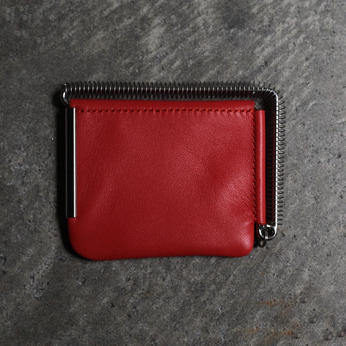 【残り一点】Coil Spring Coin Case(HOOKE_LAMB)