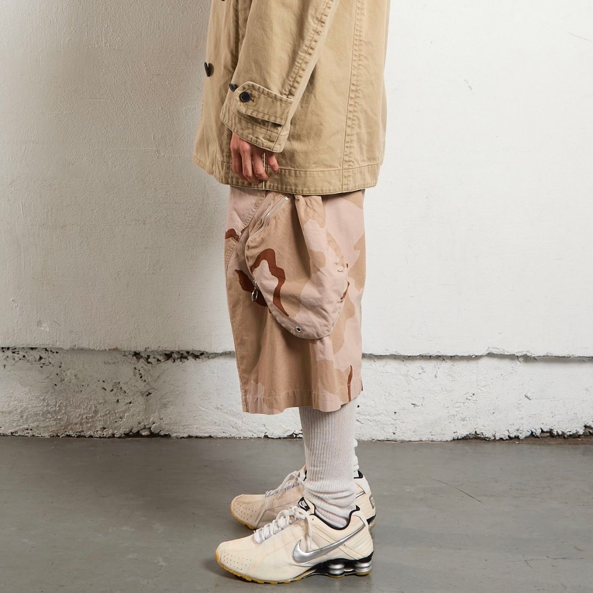 【残り一点】3D Twisted Cargo Shorts