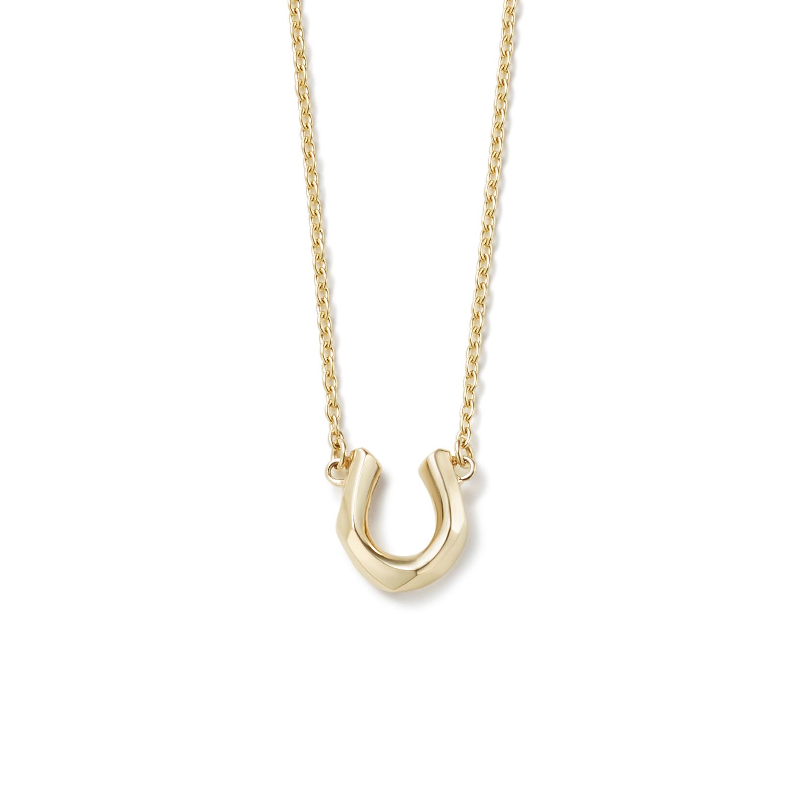 【お取り寄せ注文可能】K10 Crockery Horseshoe Pendant_S