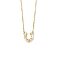 【お取り寄せ注文可能】K10 Crockery Horseshoe Pendant_S