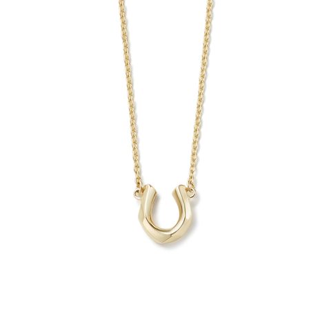 【お取り寄せ注文可能】K10 Crockery Horseshoe Pendant_S