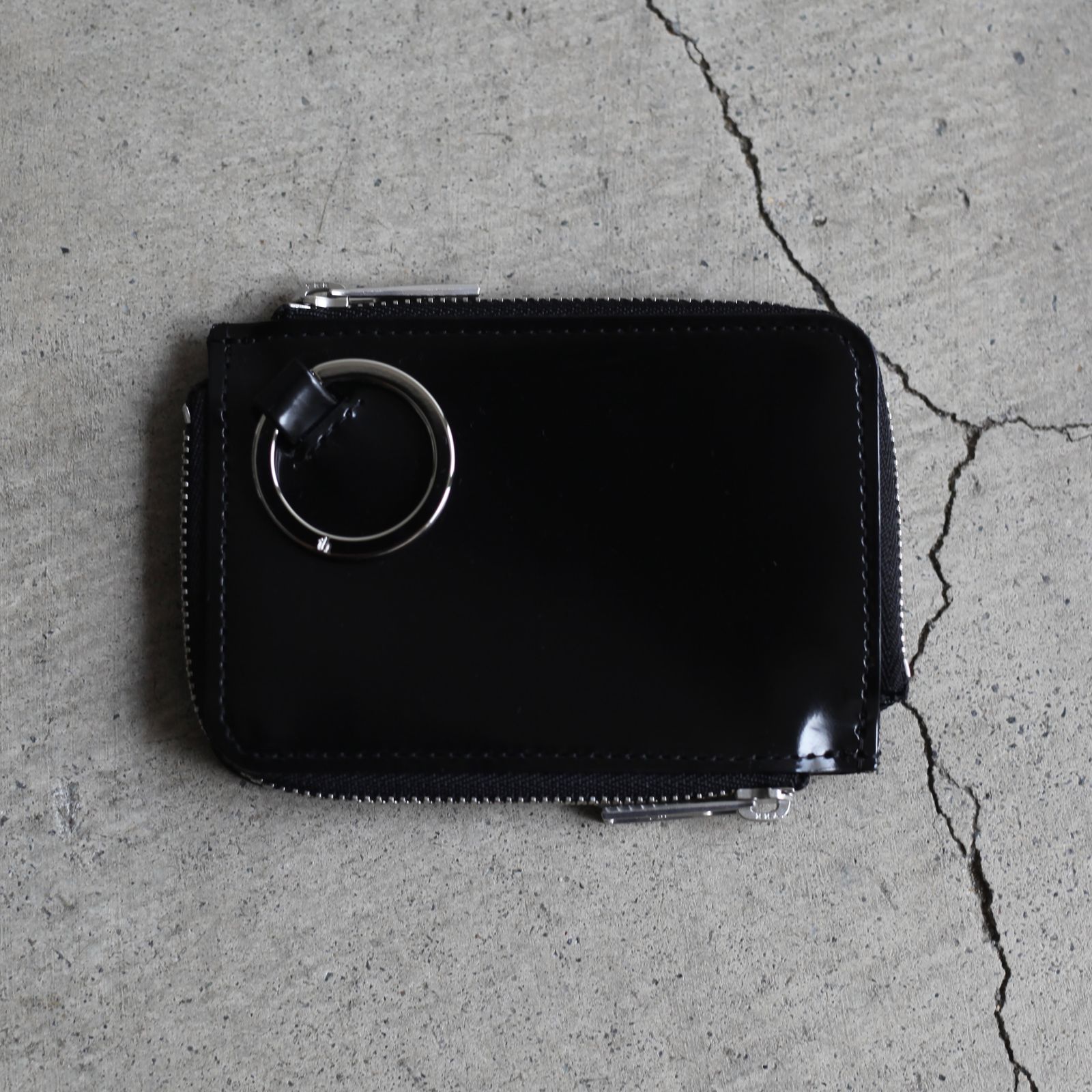 【再販売通知受付可能】W Zip Card Case
