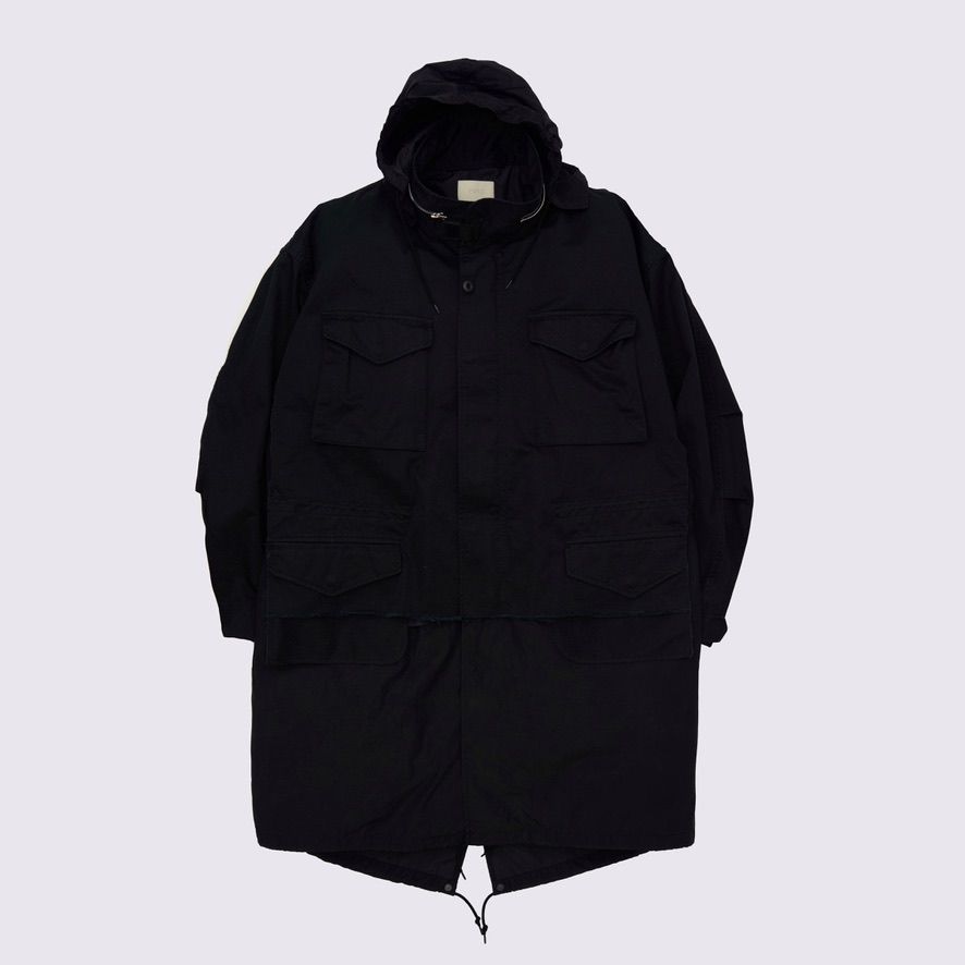 【残り一点】Connected Military Coat