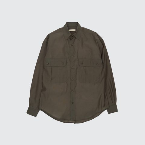 【残り一点】Wool Nylon Work Shirt