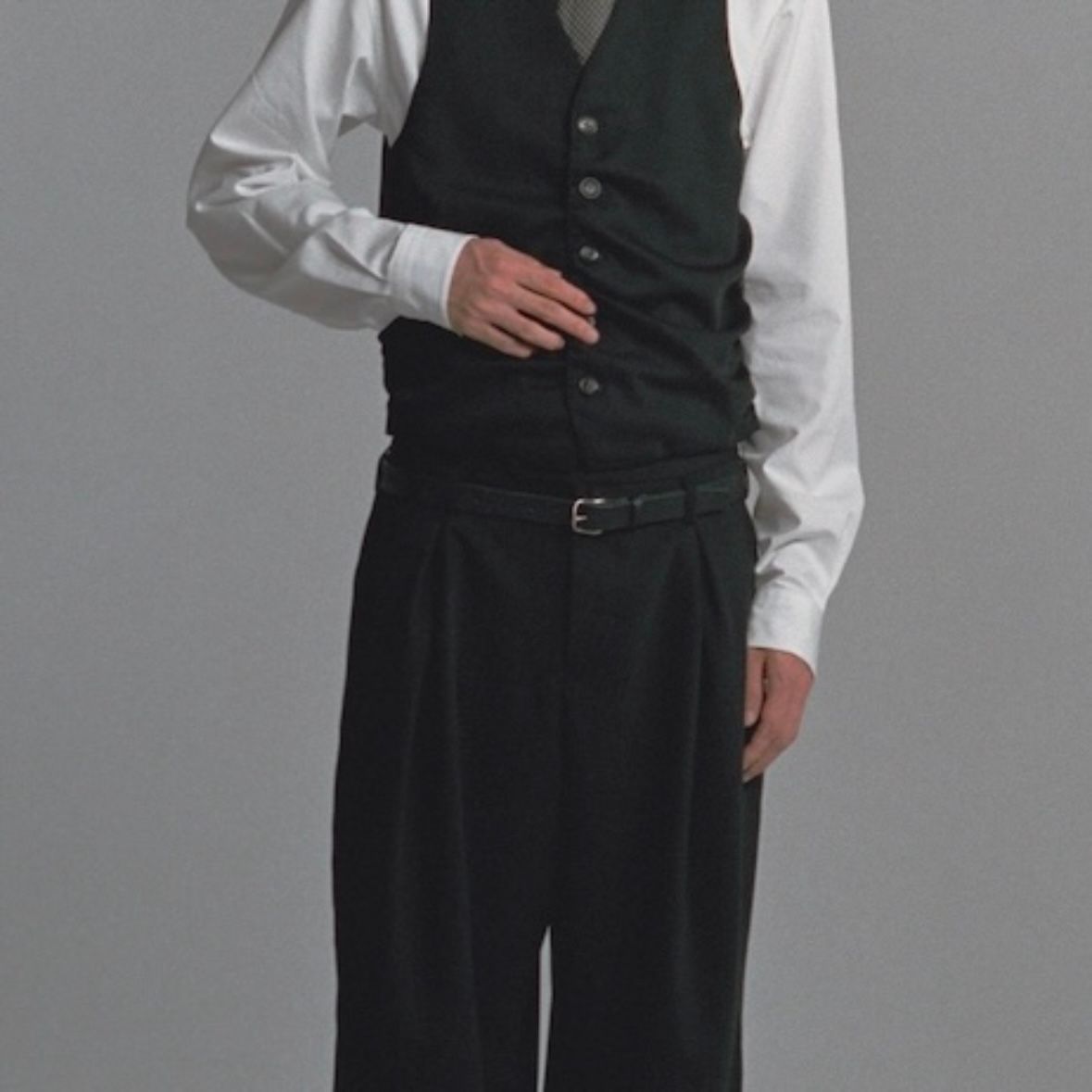 【残り一点】Drape Buckle Belt