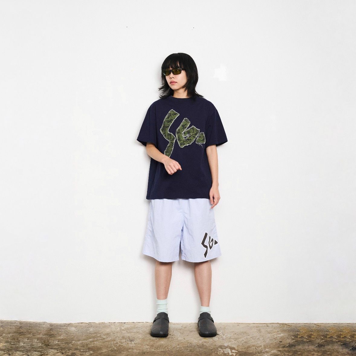 【残り一点】Sex Camo Fabric Patch Tee