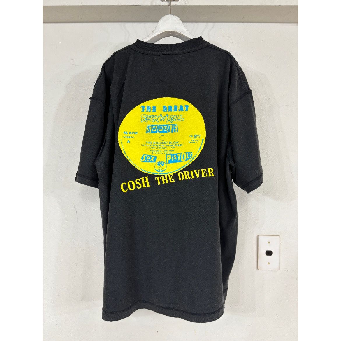 【残り一点】Seditionaries T-Shirt
