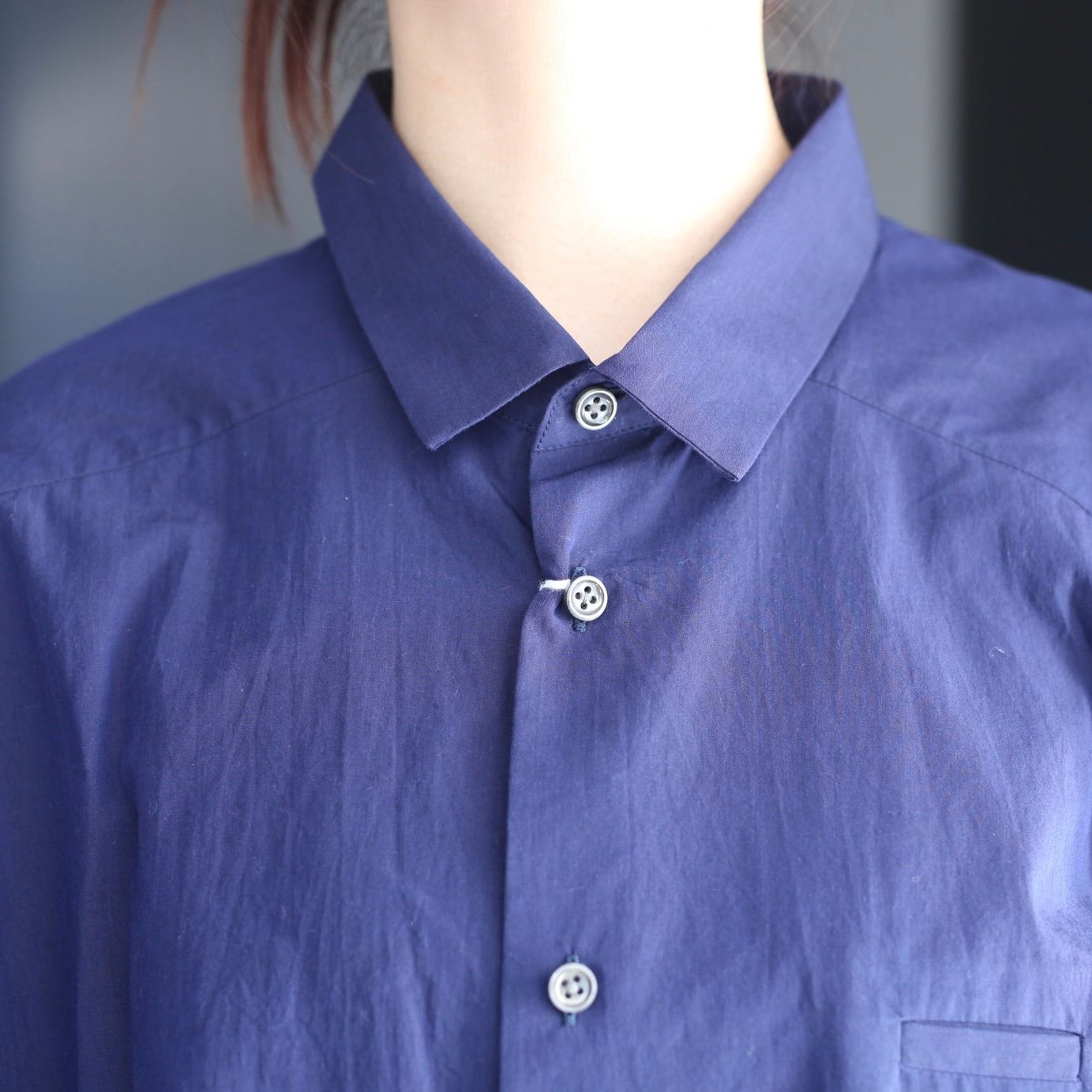 【残り一点】ヨークスリーブシャツ