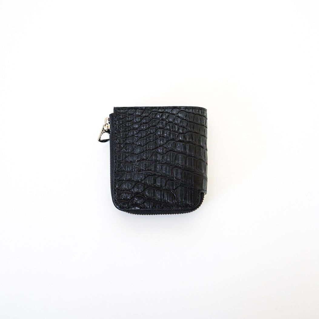 【残りわずか】Cristy Very Compact WLT.5(BRIDLE CROCO)