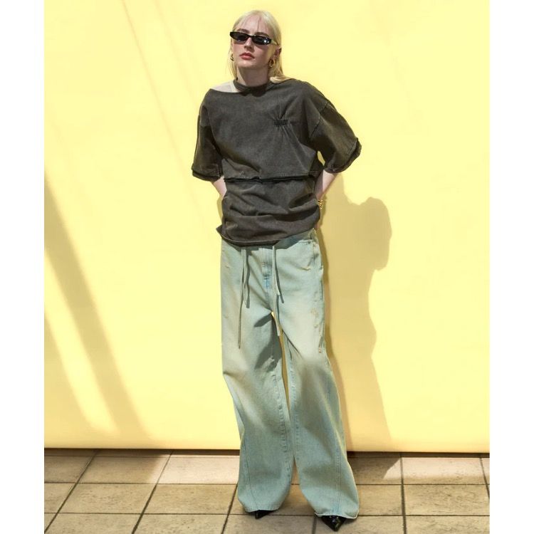 【残り一点】Colored Denim Pants