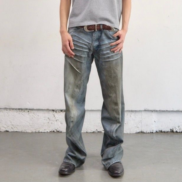 【残り一点】3D Twisted Jeans 3.0