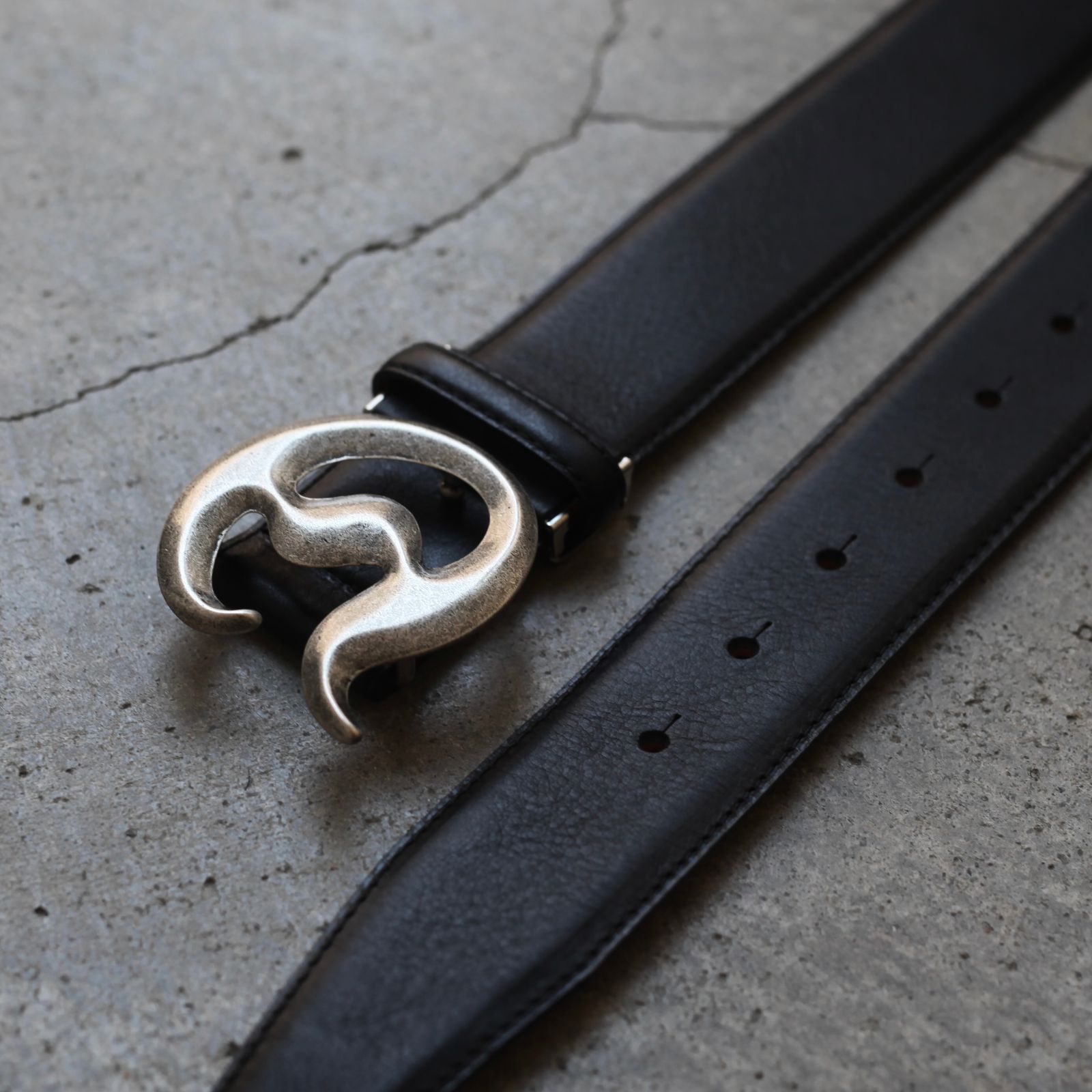 【再販売通知受付可能】"D"Buckle Velt