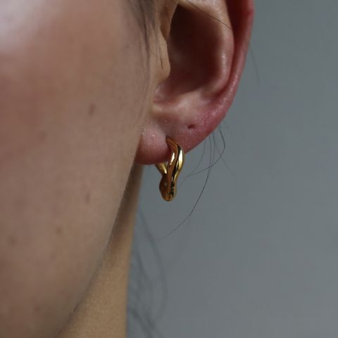 【残り一点】Anil Huggie 1cm(GOLD)