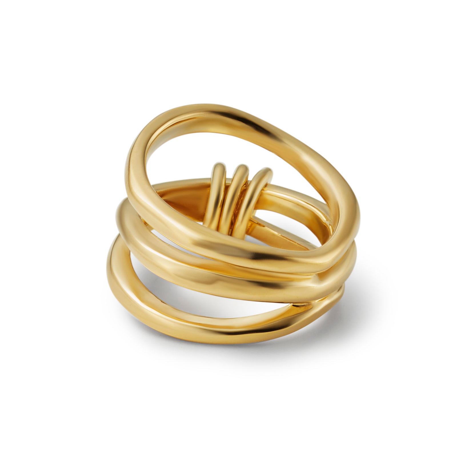【お取り寄せ注文可能】Grace Plus Triple Ring(GOLD)