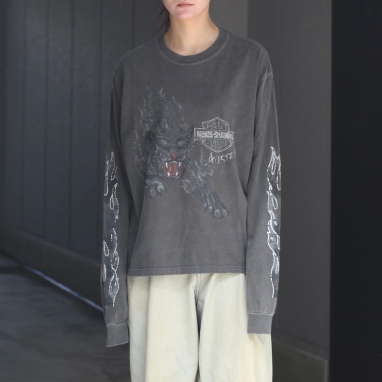 【残りわずか】Bootleg Long Sleeve(AUSTERE)
