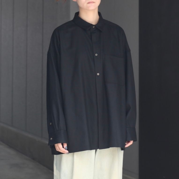 【残り一点】よそいきワイドBOXシャツ