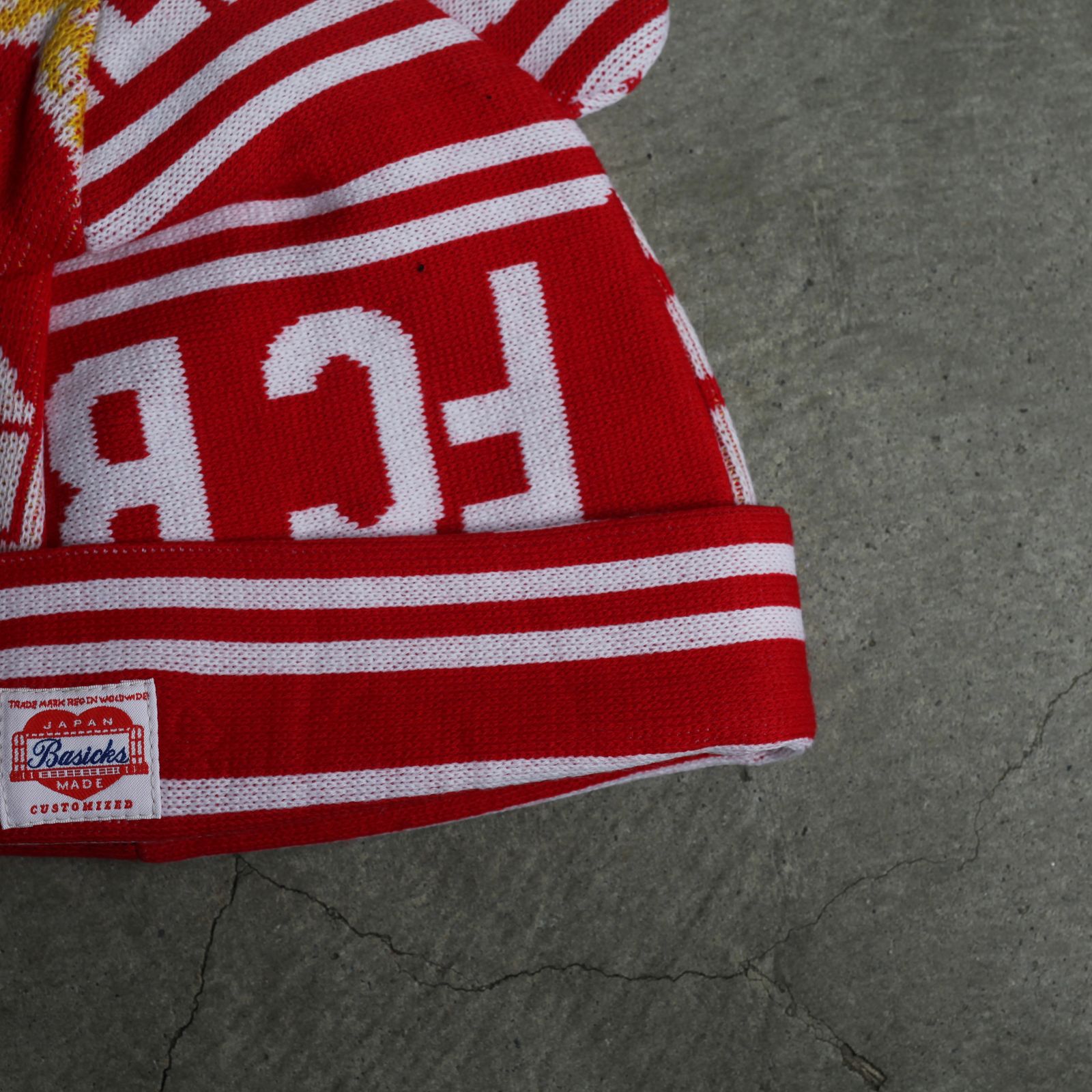 【残り一点】Hooligan Bear Beanie_SIZE M