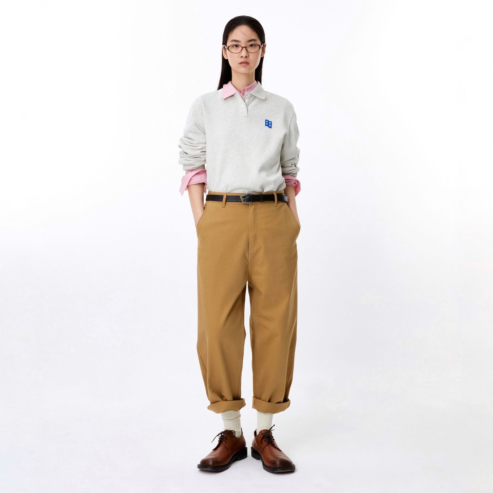 【残り一点】Sig; BL Tag LS polo t-shirt 04