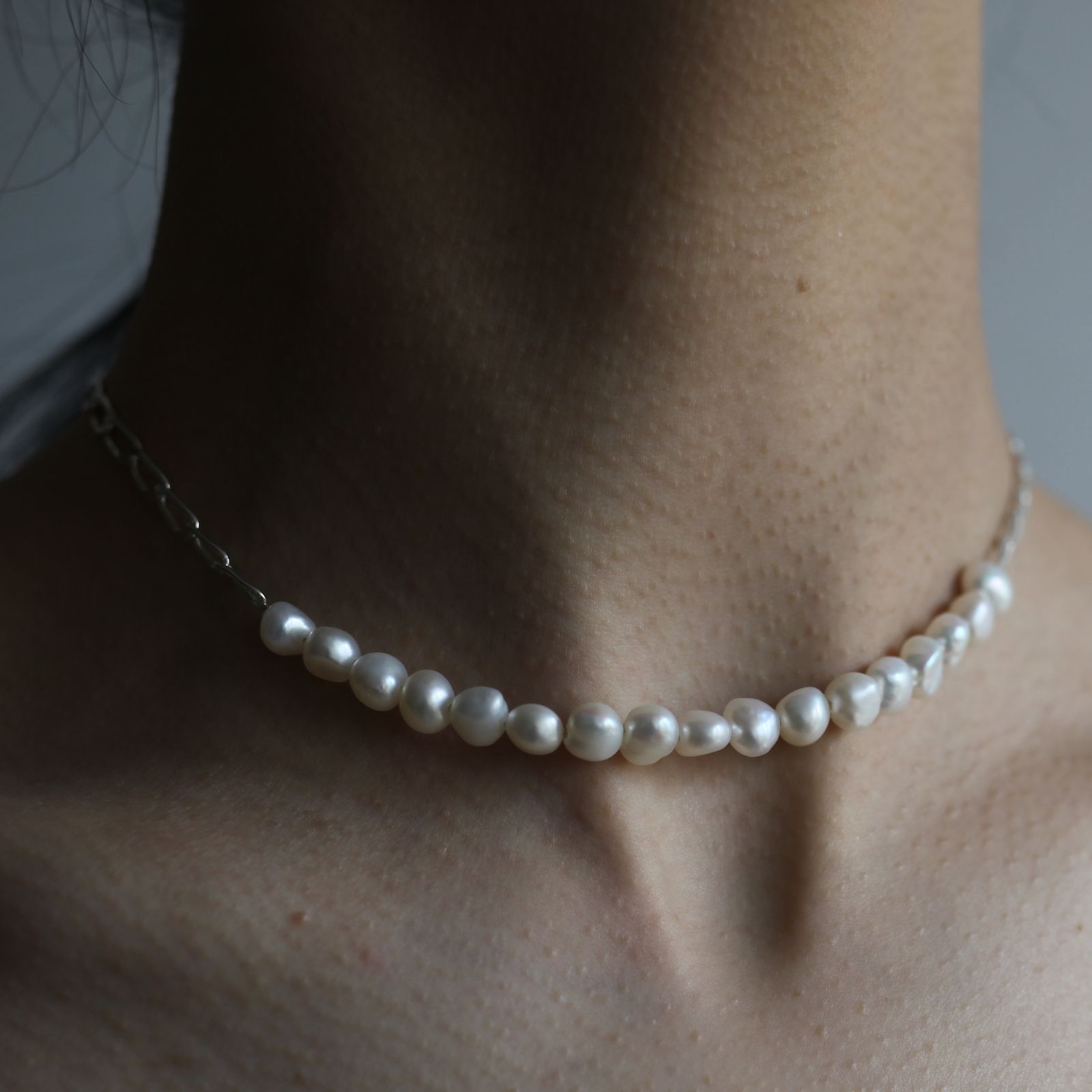 PREEK - 【残り一点】Baroque Pearl Choker | ACRMTSM ONLINE STORE