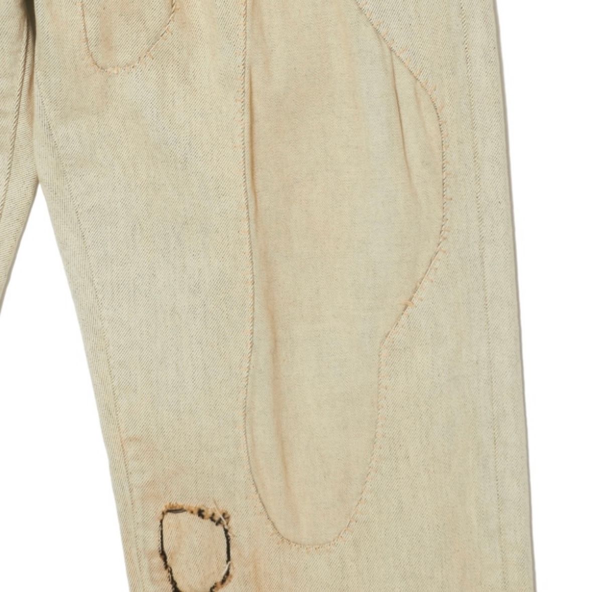【残り一点】Stratum Denim Pants Straight Cut