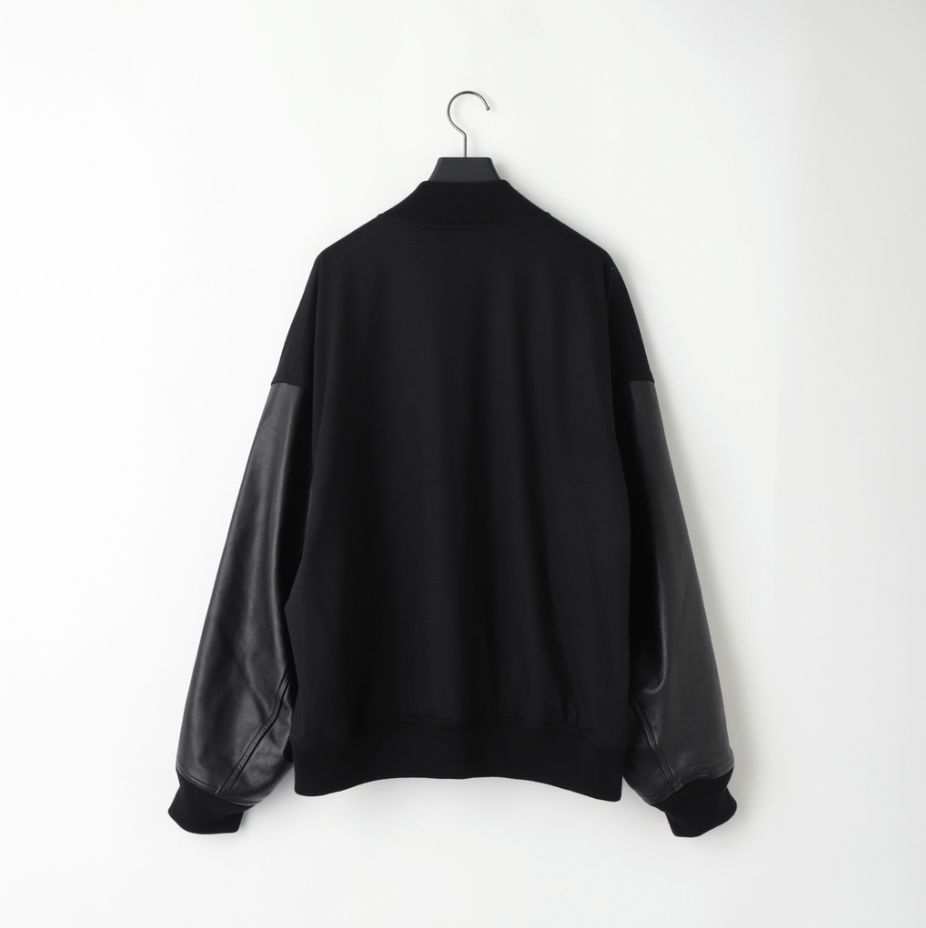 【残り一点】36G Cashmere Wool Leather Blouson