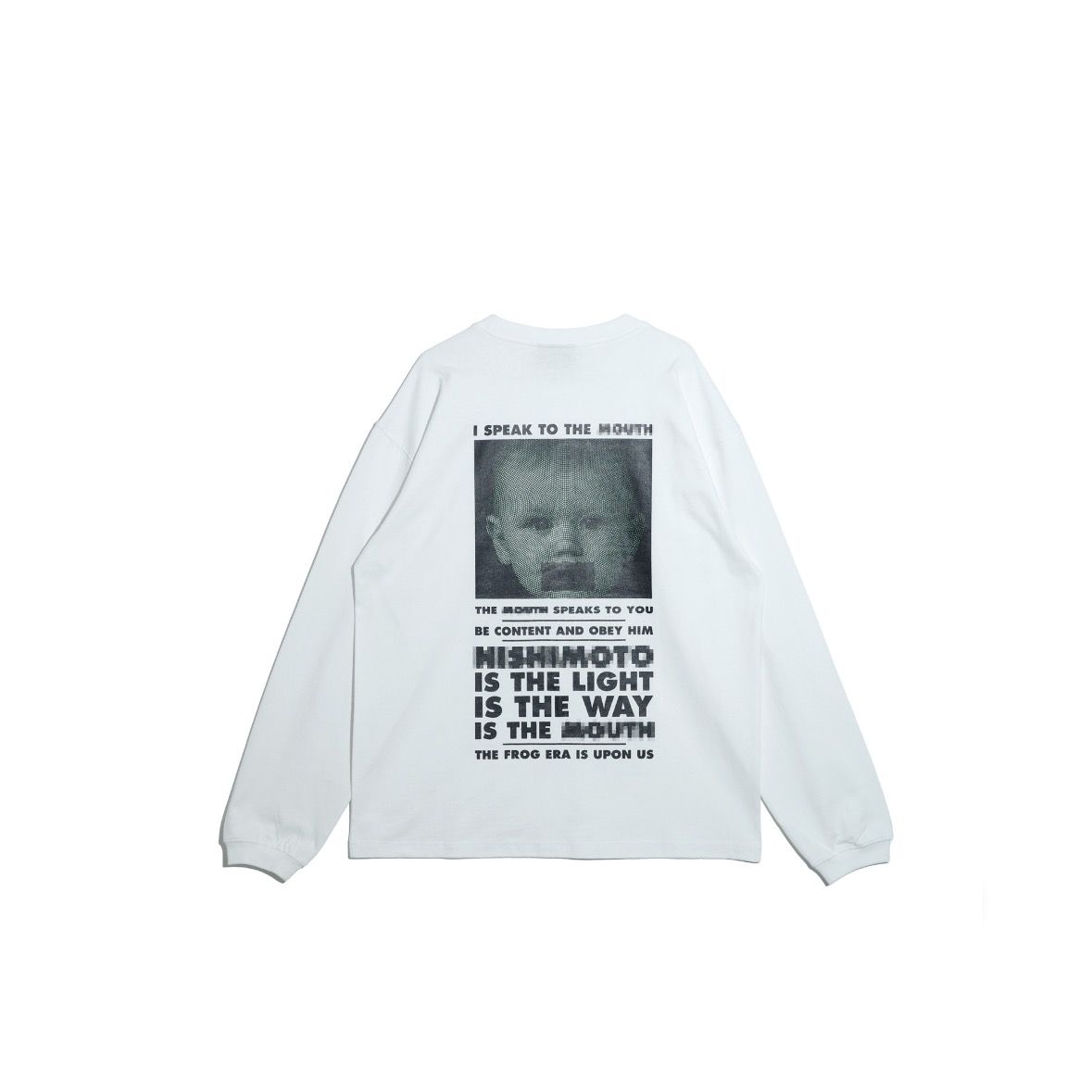 【残り一点】Mosaic L/S Tee