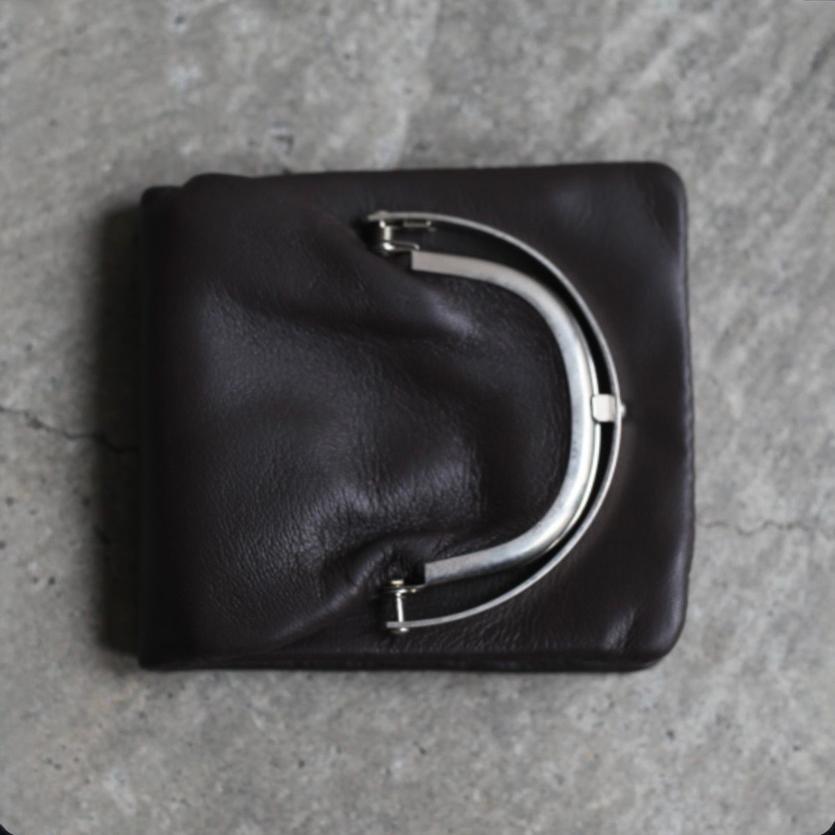 ED ROBERT JUDSON【美品】フレームハーフウォレット ODD 財布 ED ROBERT JUDSON - 【残りわずか】Frame Half Wallet(ODD_SHEEP