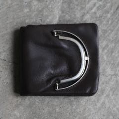 【再販売通知受付可能】Frame Half Wallet(ODD_SHEEP)