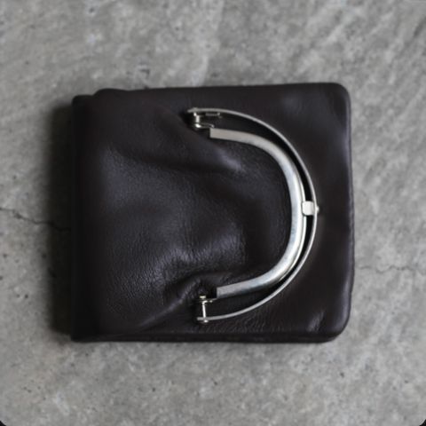 【再販売通知受付可能】Frame Half Wallet(ODD_SHEEP)
