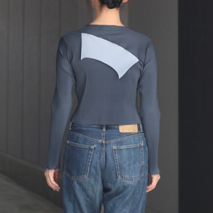 【残り一点】Todo Tiny Wave Top Long Sleeve