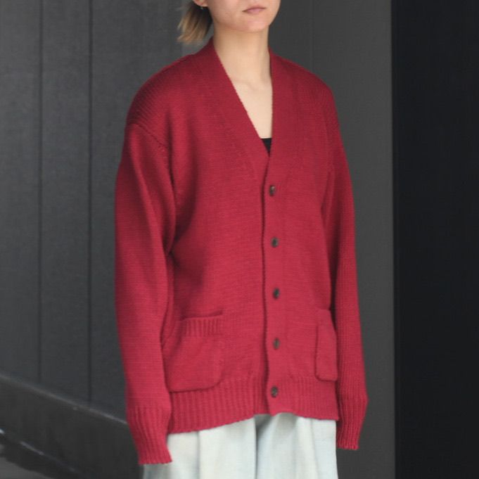 HERILL - 【残り一点】Cottoncode Cardigan | ACRMTSM ONLINE STORE