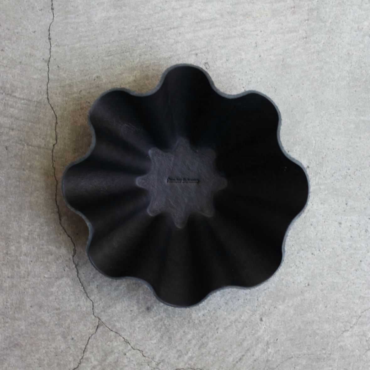 【残り一点】Shell Bowl Small(BLACK)