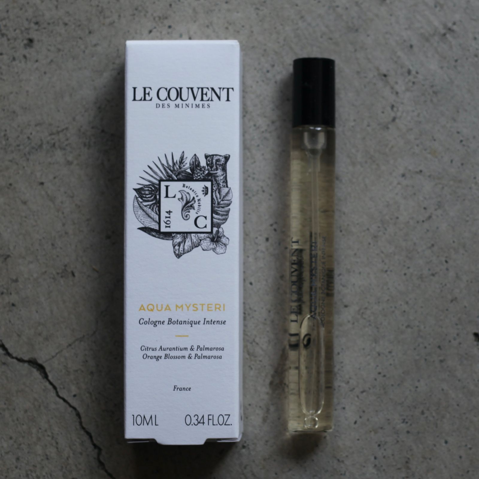 【残りわずか】ボタニカルコロン 10ml(AQUA MYSTERI)