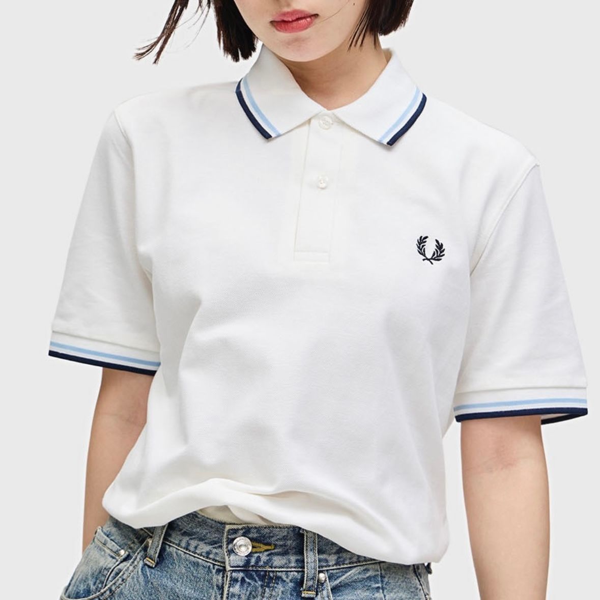 【残り一点】Twin Tipped Fred Perry Shirt