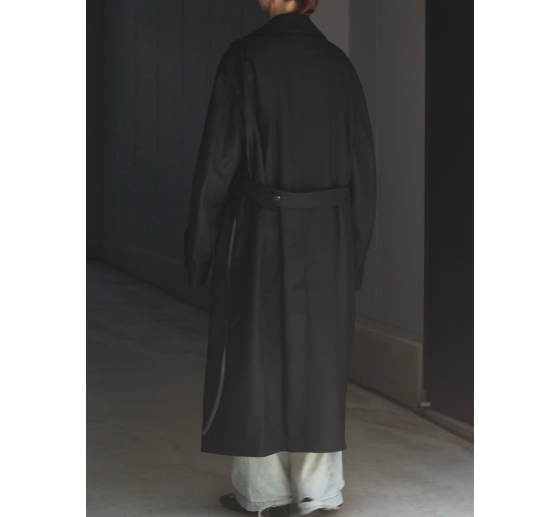 【残り一点】Double Lapeled Double Breasted Coat
