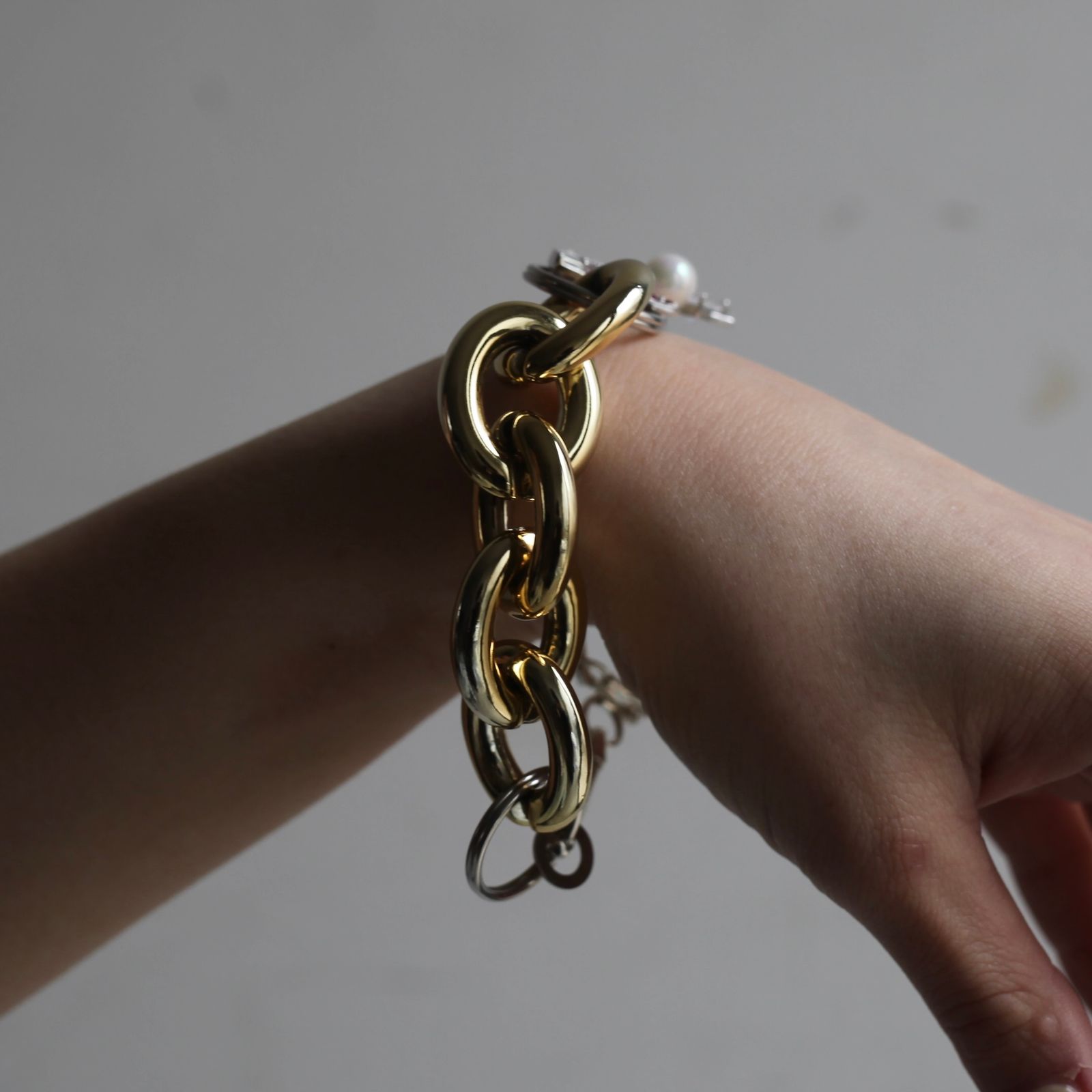 【残り一点】Material Mix Bracelet(FREESTYLE)