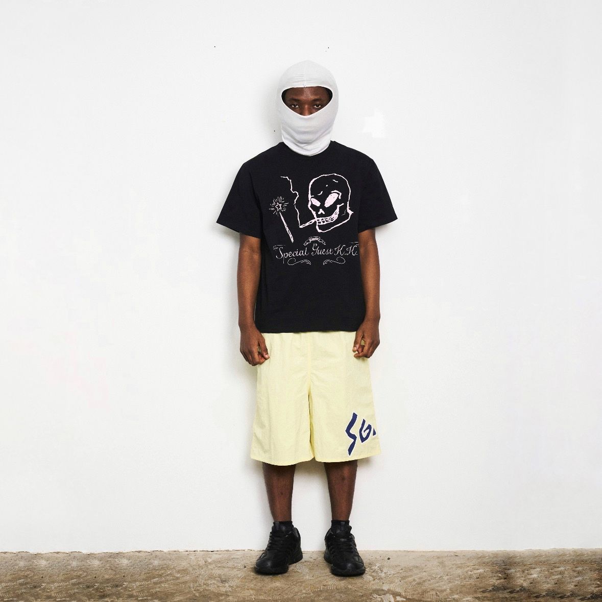 【残り一点】A Smoking Skeleton Tee