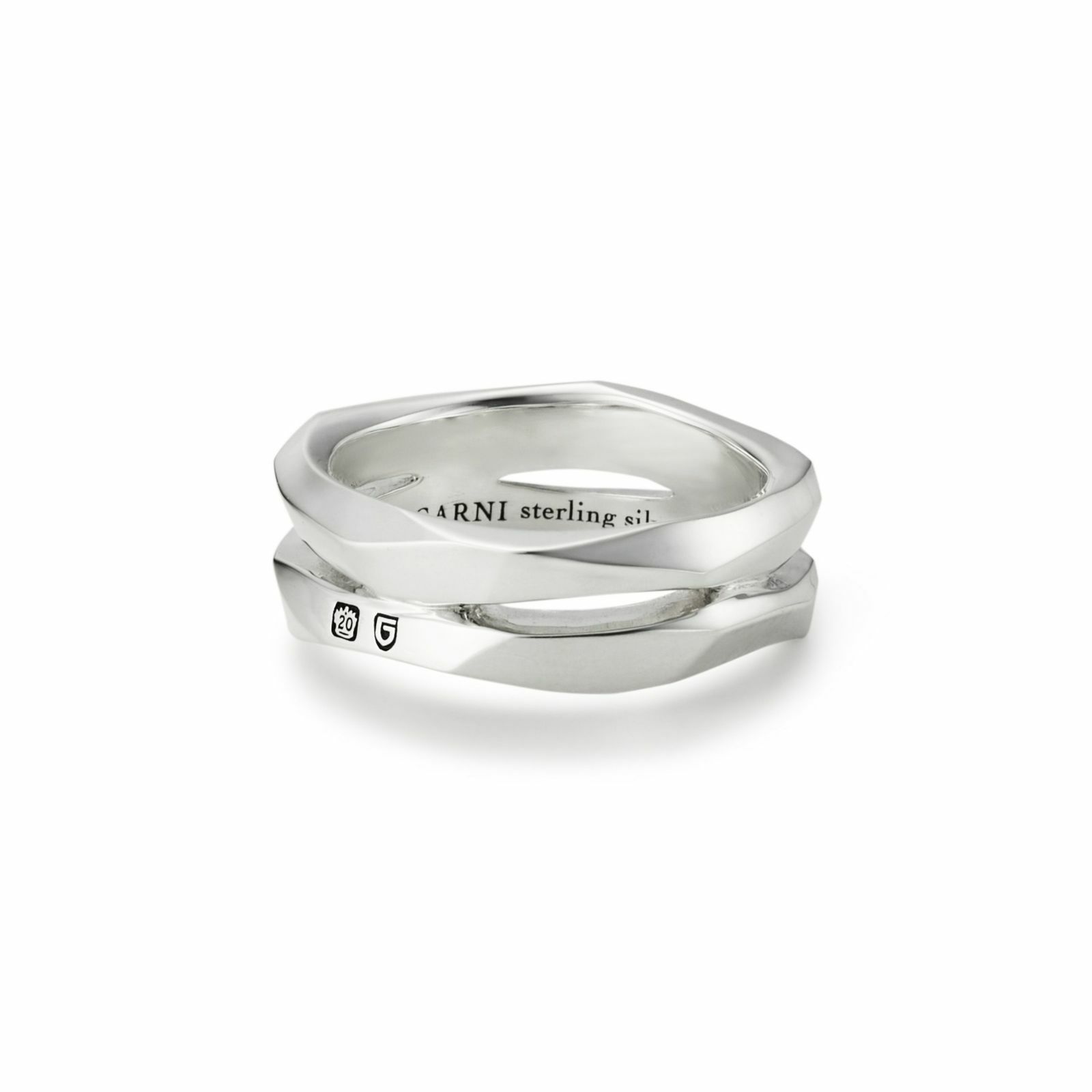 GARNI - 【残り一点】Crockery Double Ring | ACRMTSM ONLINE STORE